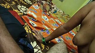 kolkata bengali housewife shows nude body and sucks boyfriend's penis