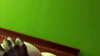 perverted groping session on ass and pussy