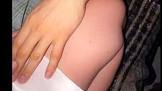 Why Does This Mexican Madrastra Seduce Her Hijastro While Watching TV? Hot Amateur Milf!