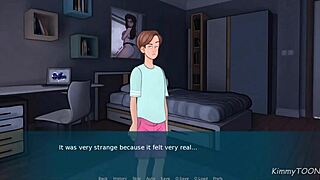 Stepsis Caught Masturbating, Deepthroats Huge Cock