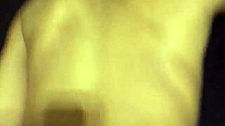 picked up a sexy girl on tinder in her thong