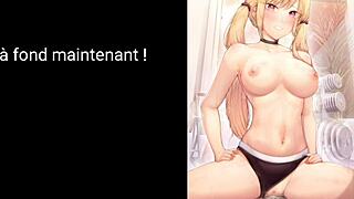 Marin Kitagawa's anal assfucking contrasts with her jerk off instructions