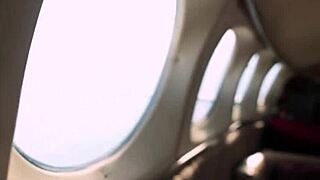 Mile High Club - Horny Latina Gets Fucked on Private Plane