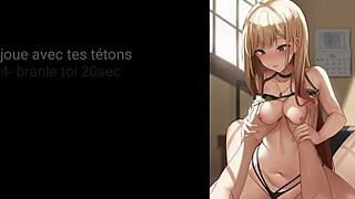 Marin Kitagawa's anal assfucking contrasts with her jerk off instructions