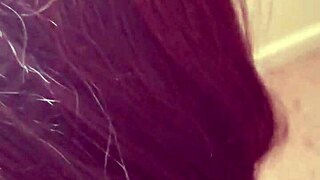 i catch the cheating mexican bride when her husband leaves, fucking her ass hard in their wedding bed 😈