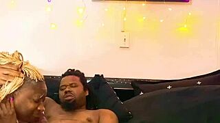 deepthroat facial with big cock and milf sucking