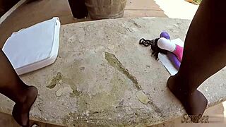 sensual thrills dildo excitement and squirt world outdoors