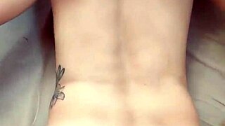 Brazilian latina with small tits spreads ass for blowjob and cum in mouth