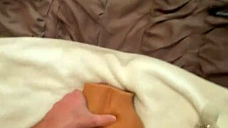 Mac Brampton Fucks and Busts on Sex Toy Doll