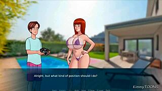 Stepsis Caught Masturbating, Deepthroats Huge Cock