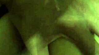 picked up a sexy girl on tinder in her thong