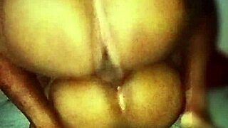 Domination Assfucking the Brunette's Tight Hole!