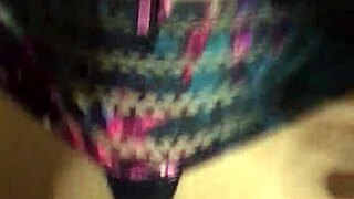 picked up a sexy girl on tinder in her thong