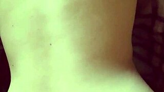 i catch the cheating mexican bride when her husband leaves, fucking her ass hard in their wedding bed 😈