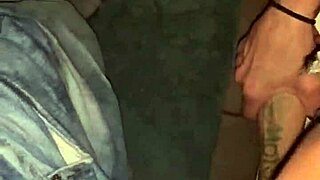 smoking blowjob in shower with neighbor's skinny wife, so hot!