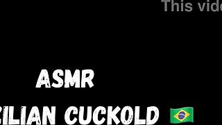 Brazilian Cuckold Orgasm In Homemade Sex