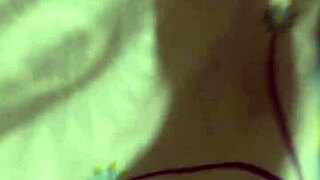 i sneak into my stepsister's room after her party and masturbate, filling her pussy and ass with my cum