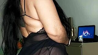 Kaithsaumeth! Big ass bouncing anus fucking with milk waterfall orgasm.