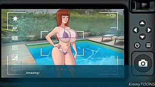 Stepsis Caught Masturbating, Deepthroats Huge Cock