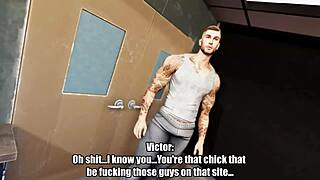 ivori faith craves a trans fuck in this promo