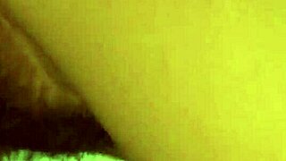 before creampie in her ass, he devoured her hairy cunt