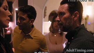 Haunting Tale Destroys Family with Taboo Domination in Spanish Subs. Mommy Submission Shocks!