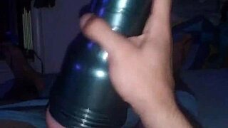 Ob1s First Fleshlight Stroke Session