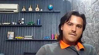 Soloboy Masturbates Outdoors In This Intense Session