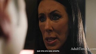 Haunting Tale Destroys Family with Taboo Domination in Spanish Subs. Mommy Submission Shocks!