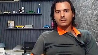 Soloboy Masturbates Outdoors In This Intense Session