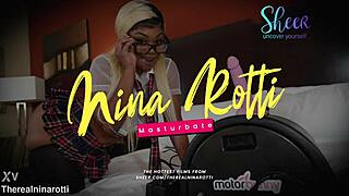 nina rotti masturbates with anal toys for an hour 😏