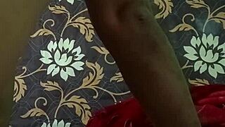 Slim Village Bhabhi Cheats with Devar Ji in Secret Ranch Encounter