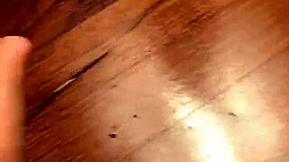 Licking Dirty Feet in a Fetish Contrast