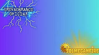 Small dick humiliated by huge cock on tits