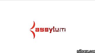 Spicy Cutie Endures Brutal Anal Pain Therapy