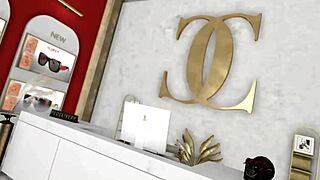 ivori faith craves a trans fuck in this promo