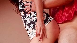 neighbor gets wet in community laundry with homemade facial