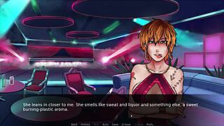 Futadom world - having rough sex on the pub 2