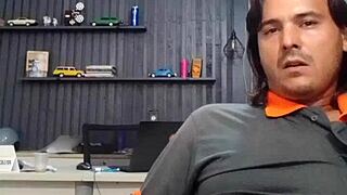 Soloboy Masturbates Outdoors In This Intense Session