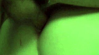 Lucky dude fucks blonde shemale bareback