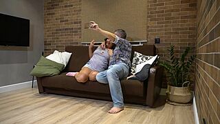 Is my mature stepmom cheating in doggystyle?