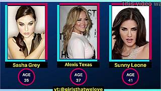 These pornstars over 35 will drive you wild with desire!