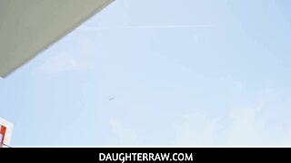 Wow, Stepfather Loses Control Over Ailee Anne's Tempting Titties in Wild Session!