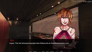 Futadom world - having rough sex on the pub 2