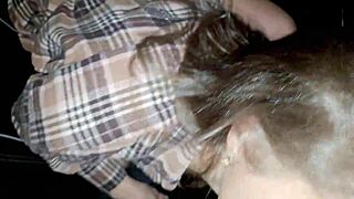 Married Slut Pays Taxi with Cum Video