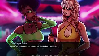 Futadom world - having rough sex on the pub 2