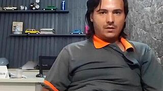 Soloboy Masturbates Outdoors In This Intense Session