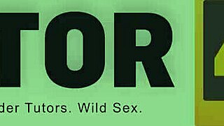 Tutor4k Mature Teacher Driven by Need for Sex in Fetish Fun with Stud