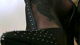 why does that office bitch lick shoes at work?