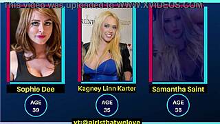 These pornstars over 35 will drive you wild with desire!